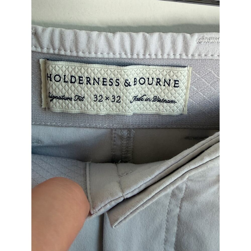 Men's White Chinos - Picture 9 of 9